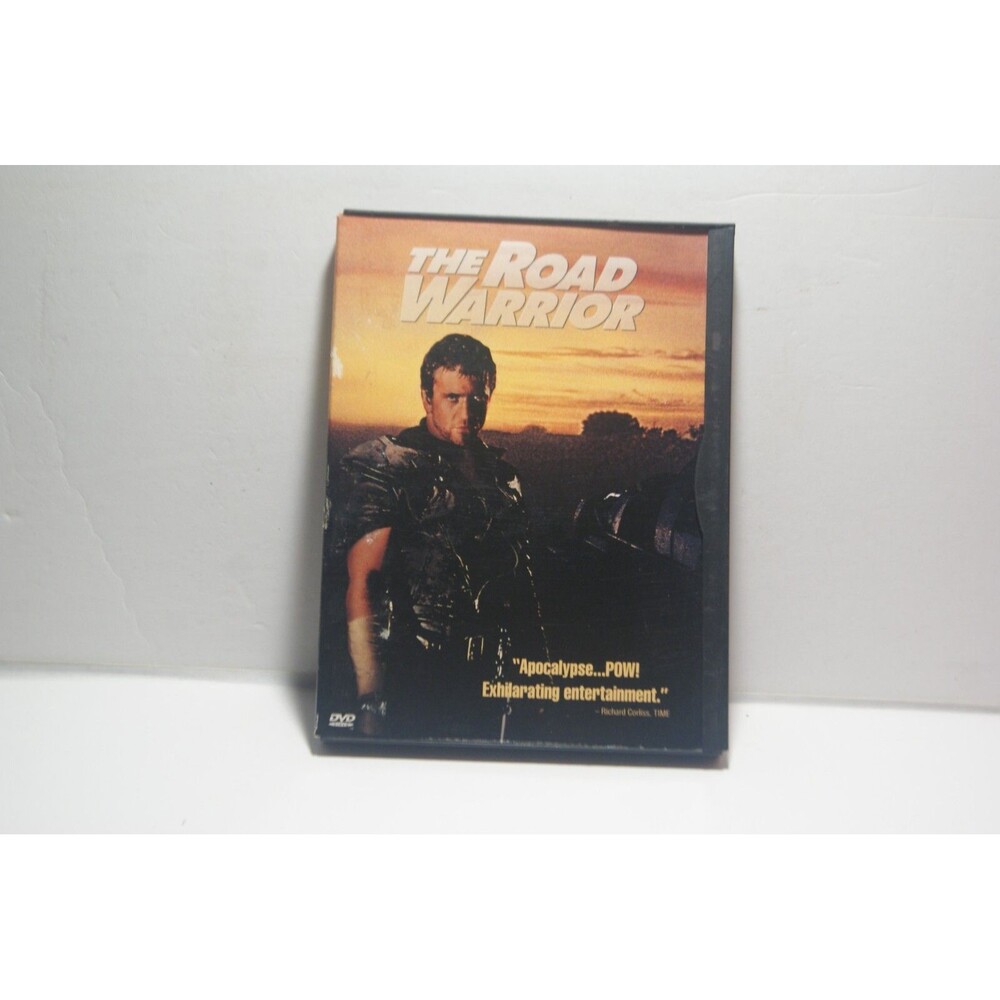 The Road Warrior DVD 1997 Action SCFI Thriller Mel Gibson